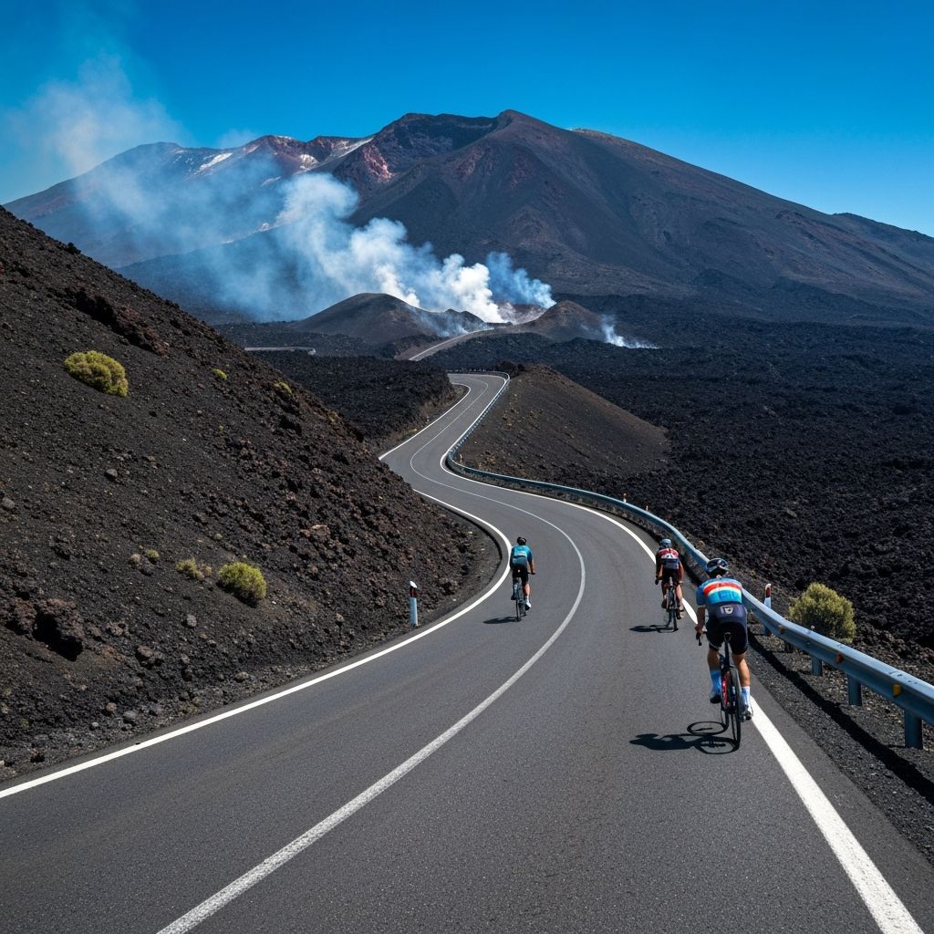 Mount Etna Conquest